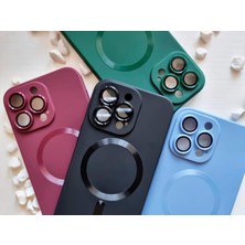 Norino (Siyah) iPhone 13 Pro Max – Kılıf Kamera Korumalı Magsafe Wireless Şarj Özellikli