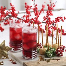 Renklimestore Elegan 6'lı Meşrubat Bardağı