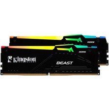 Fury Beast RGB 32GB (2x) DDR5 6000MHz CL30
