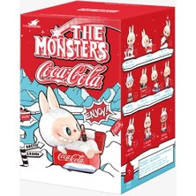 Smiggle Pop Mart - Orjinal The Monster Coca Cola Serisi Kör Kutu Figür