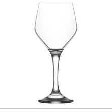 Renklimestore Ella 6'lı Beyaz Şarap Kadehi