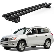 Today Auto Pençe Toyota Rav4 Ara Atkı (2006-2012) Uyumlu Siyah Ara Atkı Port Bagaj Tavan Barı