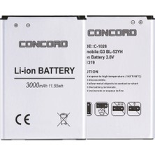Norino Lg ( G3 Mini ) Batarya Concord C-1031