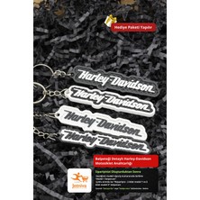 Jetniva Harley-Davidson Motosiklet Anahtarlığı - V1