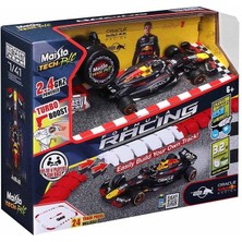 Maisto Uzaktan Kumandalı 141 Die-Cast Red Bull Racing ve Pist Seti MAY82672