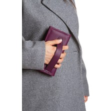 Newish Erkek Deri Telefon Kağıt Para Bölmeli Portföy Kartlık ve Cüzdan NEW264