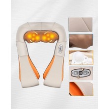 Senson Ovmalı Isıtmalı Elektrikli Masaj Aleti – Boyun, Sırt, Bel, Omuz ve Bacak Için Profesyonel Masaj Aleti - Lisinya
