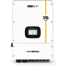 Mexxsun 15 Kw Hibrit Trifaze On-Grid Inverter (48V-LV)