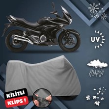 ULTRASHOP Suzukı Gw 250F Motosiklet Brandası Arka Çanta Uyumlu Su Geçirmez Motosiklet Branda