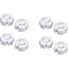 Senson Çocuk Koruma Priz Kapağı 8 Adet - Lisinya