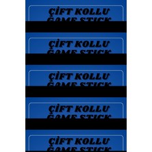 K-Yonlineticaret Game Stick 4K Retro Çift Kollu Atari Oyunlari +20000 Oyunlu Konsol Nostalji