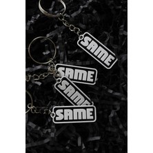 Jetniva 2 Adet - Same Araba Anahtarlığı