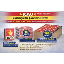 Kav Marka Kibrit Emniyetli Çocuk Kilitli