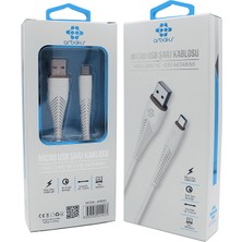Norino (Micro) 2.4A Hızlı Şarj Veri Aktarımı Arbaks ARB-401