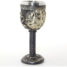 Paslanmaz Çelik Kadeh Bardak Model 4