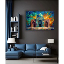 Ramazan | Islami | Dini Temalı Dekoratif Cam Tablo