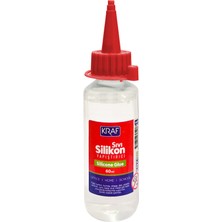 Kraf Yapıştırıcı Sıvı Silikon 60ML 802G