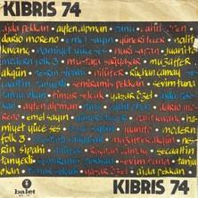 Kadıköy Plak Kulübü Kıbrıs 74 45'lik