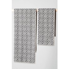 Modern Havlu Seti Hamam Seti – 50X90 ve 70X140 cm Banyo Havlu Takımı