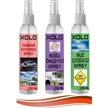 Senson Kışlık Araç Koruyucu 3lü Set (5224)