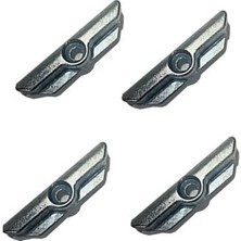 Uslucan Alışveriş Pimapen Pvc Pencere ve Kapı Ispanyolet Karşılığı, Kilit Karşılık Mekanizması, 8 Adet