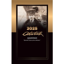 Uslucan Alışveriş Mor Kelebek 2025 Atatürk Ajanda