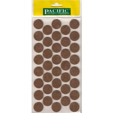 Uslucan Alışveriş Koç Plastik Yapışkanlı Keçe Zemin Koruyucusu Çap 24 mm