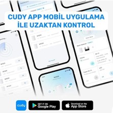 Uslucan Alışveriş Cudy WR1200E AC1200 Dual Band Wi-Fi Router, 1200MBPS Hız, 4X5DBI Geniş Kapsama Anteni, Router/access Point/menzil Genişletici/wısp Modları, Vpn ve Wpa3 Güvenliği