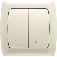 Uslucan Alışveriş Carmen Krem Jaluzi Kumanda