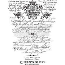 Uslucan Alışveriş Re- Transfer-Parisian 24"X31" -640842