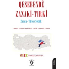 Uslucan Alışveriş Zazaca-Türkçe Sözlük: Ensititüye Zazaki E. V. / Verein Zur Förderung Der Zaza-Sprache E.v.