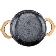 Uslucan Alışveriş - Hanedan Tencere 10X5,7 Siyah