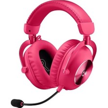 Uslucan Alışveriş G Pro x 2 Lıghtspeed Kablosuz Oyuncu Kulaklığı, Çıkarılabilir Boom Mikrofon, 50 mm Grafen Sürücüler, Dts:x Headphone 2.0, 7.1 Surround, Bluetooth/usb/3.5 mm Aux, Pc, Ps5, Ps4, Switch, Pembe