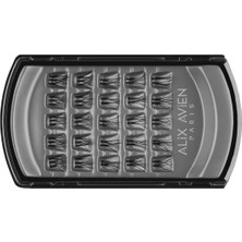 Uslucan Alışveriş Arttırılabilir Yoğunlukta Hacimli Görünüm - Doğal Takma Kirpik - Individual Lash 15