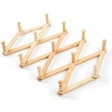 Uslucan Alışveriş Fox Run Expandable Coffee Mug Rack Tea Cup Holder Kitchen Organization New