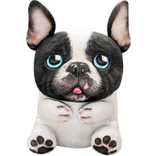 Uslucan Alışveriş Alive Büyük Peluş Oyuncak, Bulldog Lucy