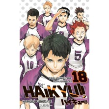 Uslucan Alışveriş Haikyu!! 18. Cilt