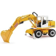 Uslucan Alışveriş Bruder - Liebherr Ekskavatör Ölçekli Model