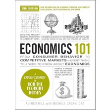 Uslucan Alışveriş Economics 101, 2nd Edition: From Consumer Behavior To Competitive Markets--Everything You Need To Know About Economics