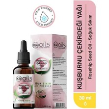 Uslucan Alışveriş Kuşburnu Çekirdeği Yağı 30 ml | Rosehip Seed Oil | C Vitamini ile Cilt Yenileyici & Yaşlanma Karşıtı Bakım Için | Soğuk Sıkım & Taşıyıcı 100% Pure | Doğal Bitkisel Yağ