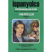 Uslucan Alışveriş Ispanyolca Hikayeler: Kayıp Palto (Derece 1-A)