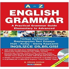 Uslucan Alışveriş A'dan Z'ye Ingilizce Dilbilgisi (2 Renkli Baskı): Alıştırma Cd'si Ile