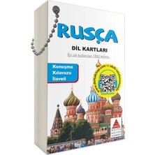 Uslucan Alışveriş Rusça Dil Kartları: En Sık Kullanılan 1500 Kelime