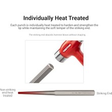 Uslucan Alışveriş Tekton Delgeçler | 66175, 3/16 Inç