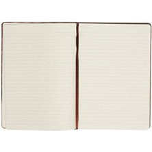 Uslucan Alışveriş Notelook Retro Çizgili Defter B5