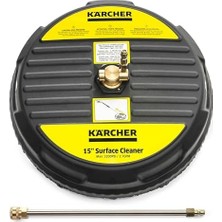 Uslucan Alışveriş - Evrensel 15 Inç Yüzey Temizleyici Ataşmanı - Gazlı Basınçlı Yıkama Makineleri Için - 2600-3200 Psı - 1/4 Inç Hızlı Bağlantı