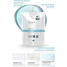 Uslucan Alışveriş The Purest Solutions Nemlendirici ve Bariyer Onarıcı Kuru Karma Ciltler Temizleme Jeli Ekolojik Yedek Paket 400 ml