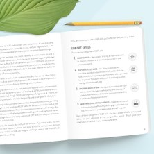 Uslucan Alışveriş The Dbt Skills Daily Journal: 10 Minutes A Day To Soothe Your Emotions With Dialectical Behavior Therapy