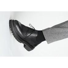 Faruk Balkanas Pierre Model Hakiki Natural Deri Eva Taban Casual Ayakkabı