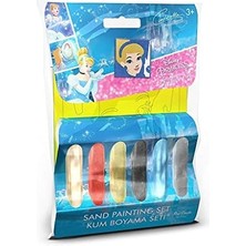 Uslucan Alışveriş Cindrella Kum Boyama Seti Pm-02